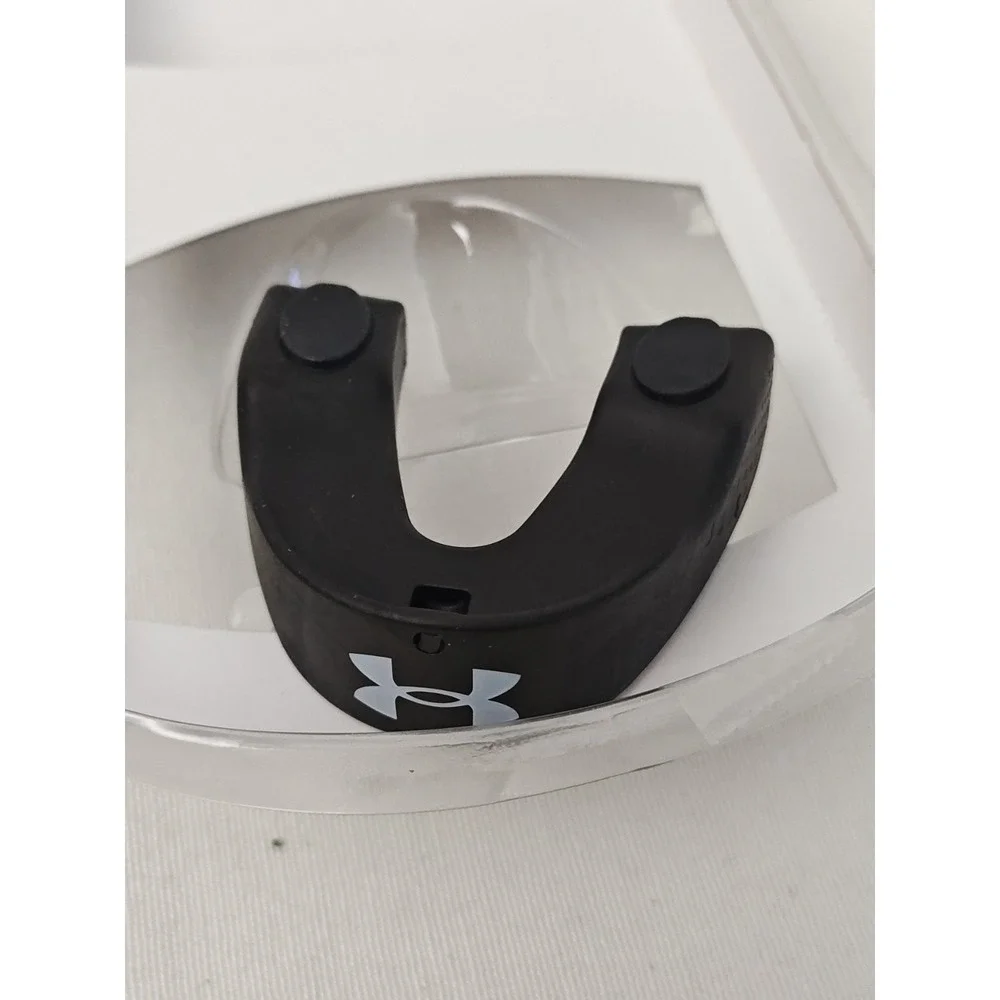 NEW Under Armour Air Shock Doctor  One Size Black w/ UA‎ Logo New Adult 11+